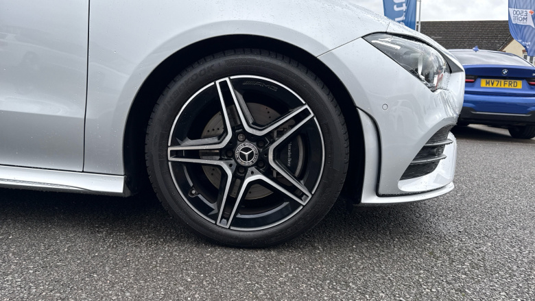 Mercedes-Benz CLA 220d AMG Line Premium 4dr Tip Auto Diesel Saloon